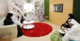 إذاعة دبي تطلق مكتبة «القراءة سعادة»
