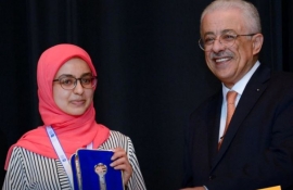 مريم عبد السلام بطلة مصر في «تحدي القراءة العربي 3»