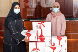 «صندوق المعرفة» هدية مكتبة «حمدان بن محمد لإحياء التراث» لأعضائها