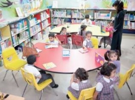المكتبة الوطنية أطلقت مبادرة «مكتبات الأطفال» في أنحاء أبوظبي