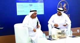 جلسة حوارية في ياس مول ضمن احتفالية «900 كتاب» علي بن تميم: «كلمة» يلتزم معايير الأمم المتحدة