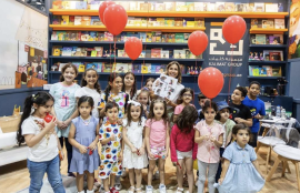 " الشارقة القرائي للطفل " يوضح للأطفال معنى الاختلاف والتشابه في جلسة "كم تشبهني"