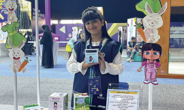 الدانة الحمودي تبتكر «القصة الناطقة»