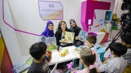 باللغتين العربية والبرايل للمكفوفين &quot;سلامة الطفل&quot; و&quot;كلمات&quot; تصدران سلسلة قصص توعويّة لتعزيز حماية الصغار