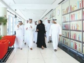 إطلاق المكتبة الأولى لمطار أبوظبي الدولي