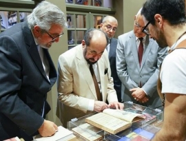 زيارة صاحب السمو حاكم الشارقة لعدد من المكتبات في مدينة أبورتو البرتغالية