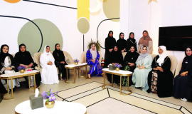 عزة سليمان : «شرفة القراءة» جزء من عبق الثقافة في الإمارات