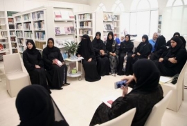 خلال الملتقى الثقافي لمكتبة فاطمة بنت مبارك .. «قصتي» مكتوب بحروف من نور