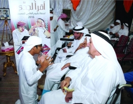 ناشئة الشارقة تنظم «أقرأ لجدّي»