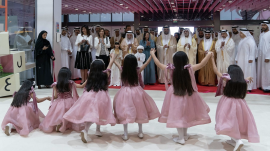 سلطان القاسمي يفتتح الدورة الـ 14 من مهرجان الشارقة القرائي للطفل