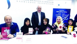 ورشة «الترجمة» توّجت برنامجها بخمسة إصدارات للمشاركين - «دبي الدولي للكتابة» يؤسس مستقبل 5 مترجمين ناشئين