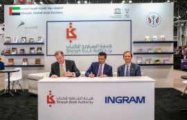 مدينة الشارقة للنشر تستقطب "إنغرام" العالمية لتوفير تقنيات حديثة لطباعة الكتب تدخل المنطقة للمرة الأولى