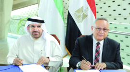 «محمد بن راشد آل مكتوم للمعرفة» توقّع مذكرة تفاهم مع مكتبة الإسكندرية