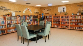 مكتبة جديدة تشجع على القراءة في «الحضيبة»