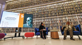 «أيام طه حسين» في ضيافة مكتبة محمد بن راشد