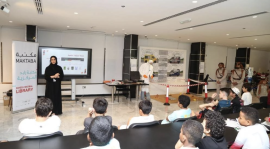 شرطة أبوظبي تنظم فعالية «القراءة حياة» بمتحف شرطة المربعة