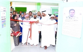 تعزيزاً لقيم الشهادة وتفعيلاً لدور المكتبات وأهمية القراءة - اليحر تزدان بمكتبة الشهيد حمود العامري