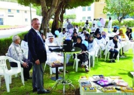 نادي القراءة في مختبر دبي المركزي