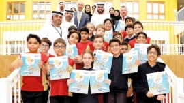 «موانئ دبي العالمية» تطلق أول كتاب تعليمي احتفاء بشهر القراءة