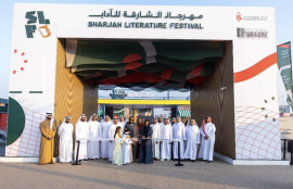 بدور القاسمي تفتتح النسخة الأولى من "مهرجان الشارقة للآداب "