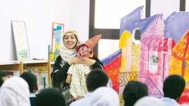 «الثقافة والسياحة» تحتفي بـ «عام التسامح» في «مكتبة»