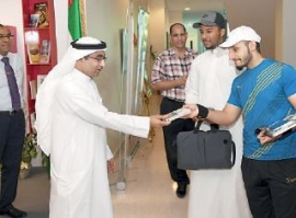 إطلاق حملة «السعادة في كتاب» بكلية العلوم في جامعة الإمارات