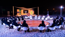 "مكتبة الشارقة الشاطئية" تناقش دور القراءة في بناء قدرات الشباب