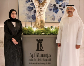 كاتبان إماراتيان يطلقان مؤسسة للنشر