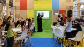 مكتبات الشارقة تعزز مهارات وقدرات الصغار في المهرجان القرائي للطفل