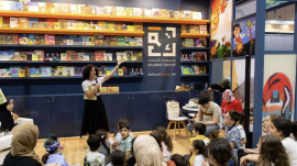 بالقصص المصورة .. أطفال "القرائي" يتغلبون على خوفهم من طبيب الأسنان