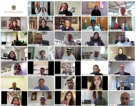 نهيان بن مبارك : 17 ألف عمل إبداعي بالمعرض الافتراضي للمحتوى المعرفي للتسامح