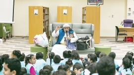 "الكتب الصامتة".. تنطق بالمحبة والتسامح