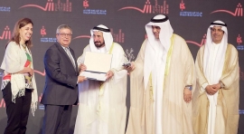 تكريم الفائزين بجائزة اتصالات لكتاب الطفل 2017