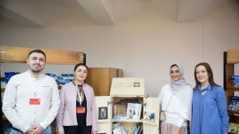 ألف كتاب إلى أرمينيا من &quot;كلمات لتمكين الأطفال&quot;