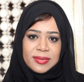 الهنوف محمد نائبة للأمين العام لاتحاد الكتاب العرب