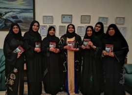 «بيبي فاطمة وأبناء الملك» في مجلس قراءة «نسائية الشارقة»