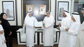 معهد الشارقة للتراث يُكّرم نخبة من كُتّاب التراث الإماراتي