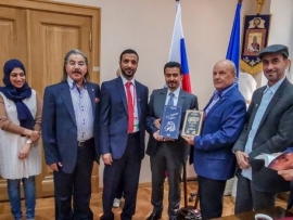 اتحاد الكتاب الروس يستضيف وفد إمارة الشارقة