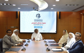 «العويس الثقافية» تحتفي بـ 100 عام على ولادة الشاعر سلطان العويس