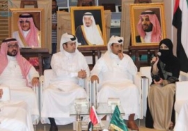 فعاليات متميزة في الجناح السعودي بمعرض أبوظبي الدولي للكتاب