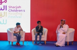 "الشارقة القرائي" يستعرض إبداعات الأطفال الأدبية العالمية
