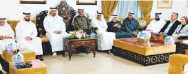 المسباح يستعرض تاريخ الكويت الثقافي في دبي