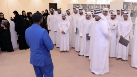 منشورات القاسمي توفر أحدث تقنيات البحث العلمي للطلبة بمكتبتها