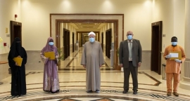الجامعة القاسمية تكرم الفائزين في مسابقة "فرسان القراءة"