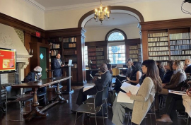 مركز أبوظبي للغة العربية يشارك في مؤتمر "مداخل النقد الأدبي عند العرب" بجامعة كولومبيا