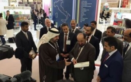 مشاركة مؤسَّسة محمد بن راشد آل مكتوم في «معرض لندن الدولي للكتاب 2016»