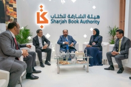 حاكم الشارقة يشهد إعلان القائمة القصيرة لـ "جائزة اتصالات لكتاب الطفل"