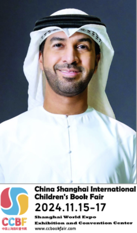 عبدالله الشرهان أول عربي في تحكيم مسابقة «الصغار المبدعين» الدولية بمعرض شنغهاي الدولي لكتاب الطفل