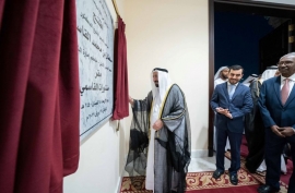 حاكم الشارقة يفتتح المقر الحديث لمنشورات القاسمي بمنطقة الطرفا