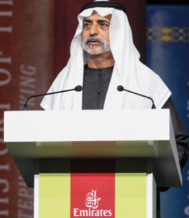 حفل الافتتاح الرسمي لمهرجان طيران الإمارات للآداب في دورته الثامنة 2016